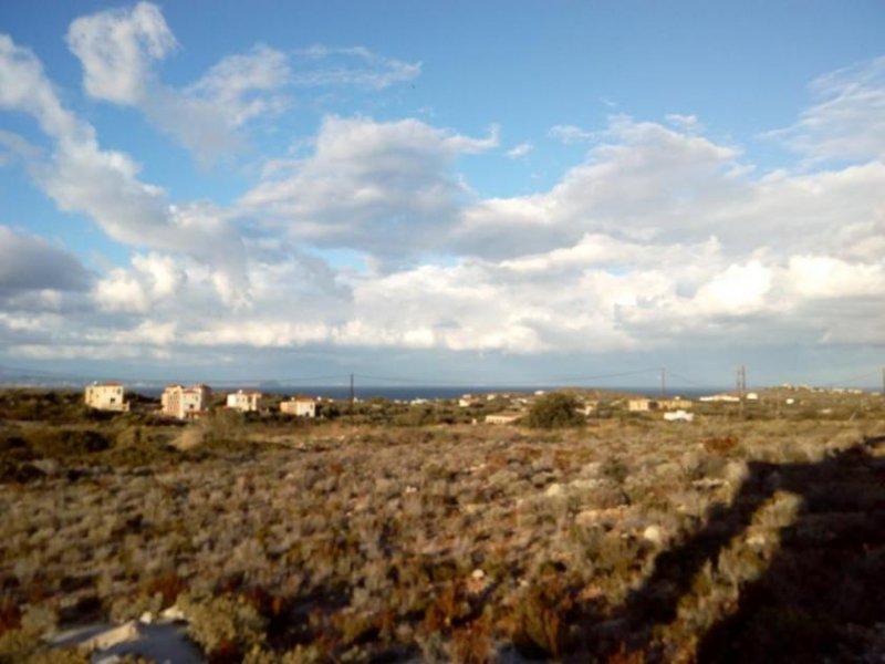 Chorafakia Kreta, Chorafakia: Grundstück mit Meerblick zu verkaufen Grundstück kaufen